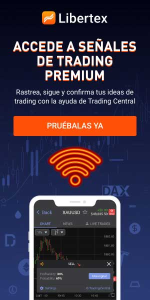 Registro en Libertex Señales