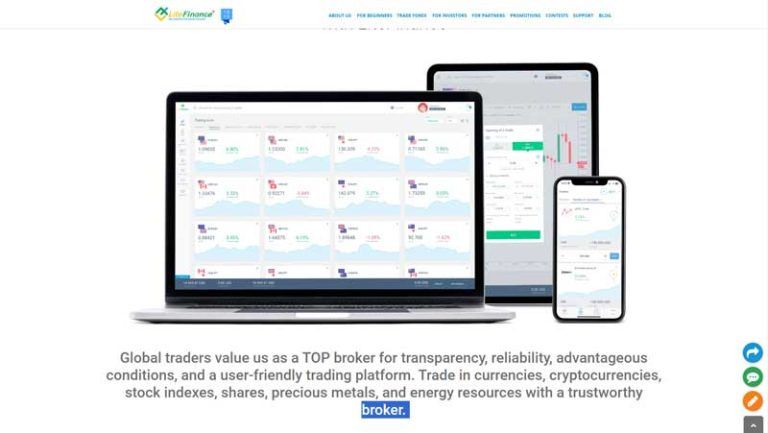 Revisión de LiteFinance