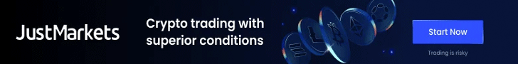 JustMarkets Crypto